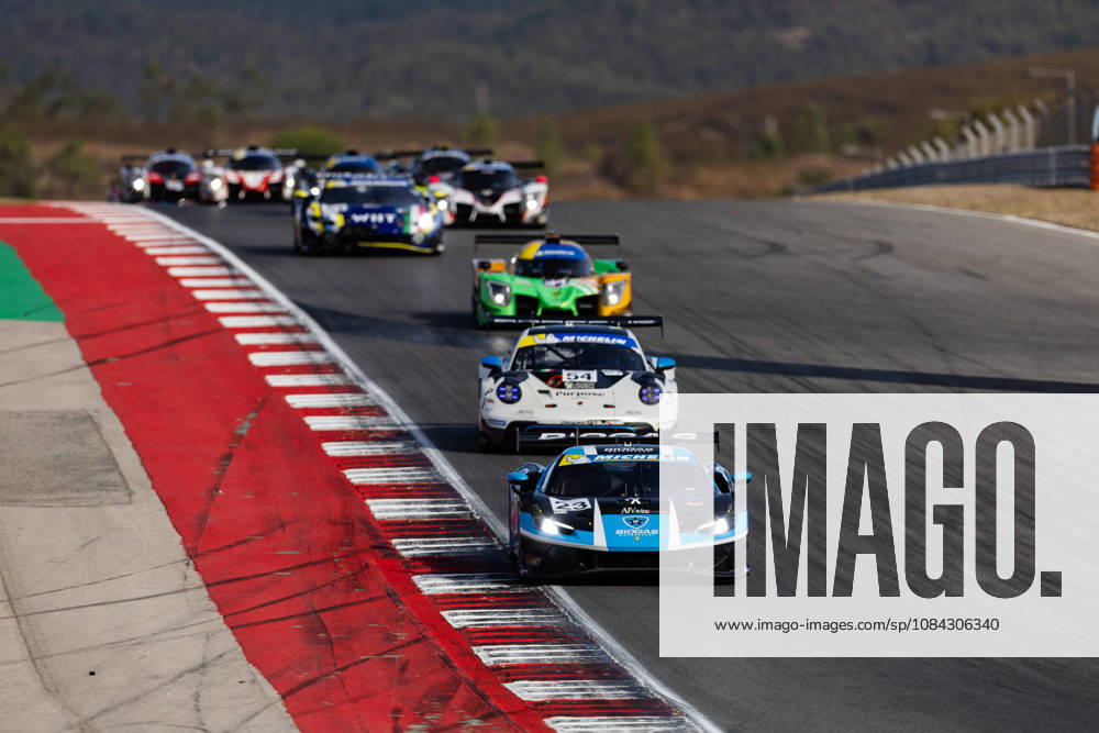 AUTO - MLC 2026 - PORTIMAO 23 MAYOLA COMADIRA Josep (esp), CAROL YBARRA Marc (esp), Biogas Motorsport, Ferrari 296 GT3, GT3, action during the 6th round of the 2026 Michelin Le Mans Cup on the Autodromo Internacional do Algarve from October 8 to 10, 2026 in Portimao, Portugal -