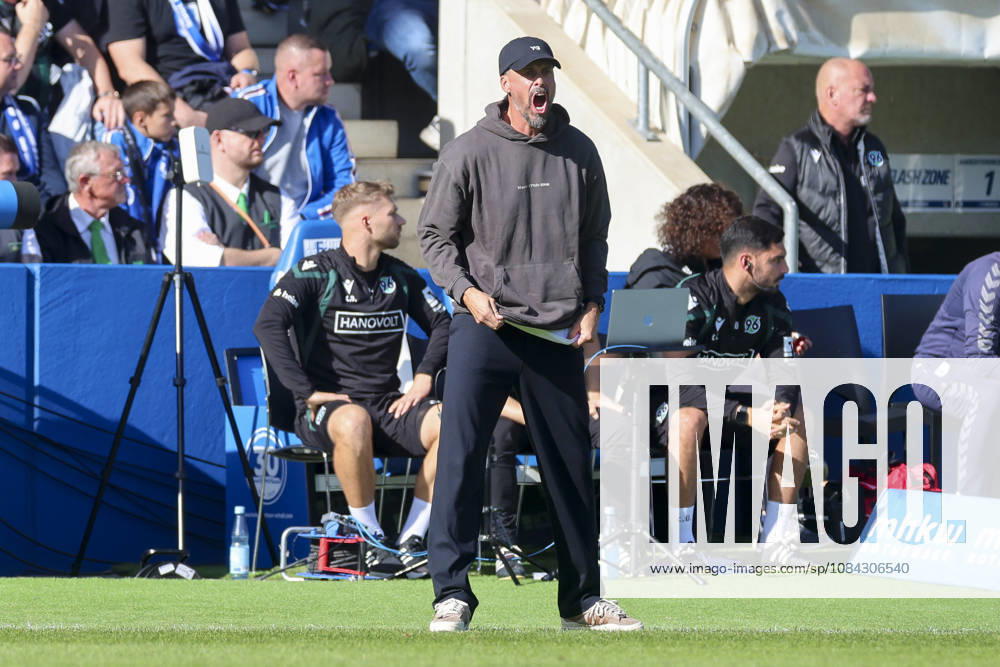 Hannover 96 coach Sandro Wagner looks disappointed during the 2. Bundesliga match between 1. FC Magdeburg and Hannover 96, Avnet Arena on October 10, 2026, in Magdeburg, Germany. Photo by Marco Steinbrenner, DeFodi Images. Coach Sandro Wagner of Hannover 96 looks dejected during the 2nd Bundesliga match between 1 FC Magdeburg and Hannover 96 at Avnet Arena on October 10, 2026 in Magdeburg, Germany. Photo by Marco Steinbrenner, DeFodi Images. DFB and DFL regulations prohibit any use of photographs as image sequences and or quasi-video. Photo by Marco Steinbrenner, DeFodi Images.