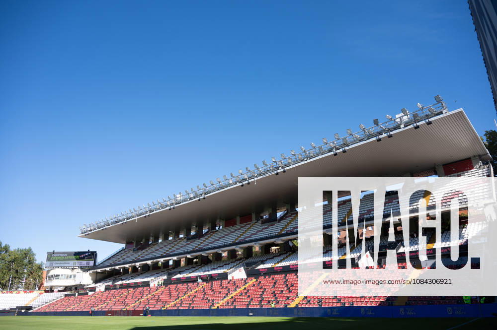 ESP LaLiga EA Sports Rayo Vallecano vs. Athletic Club: General view of the stadium during the LaLiga EA Sports match between Rayo Vallecano and Athletic Club, played at Ontime Butarque Stadium in Leganés, Madrid, on October 10, 2026, in Spain. Spanish Soccer