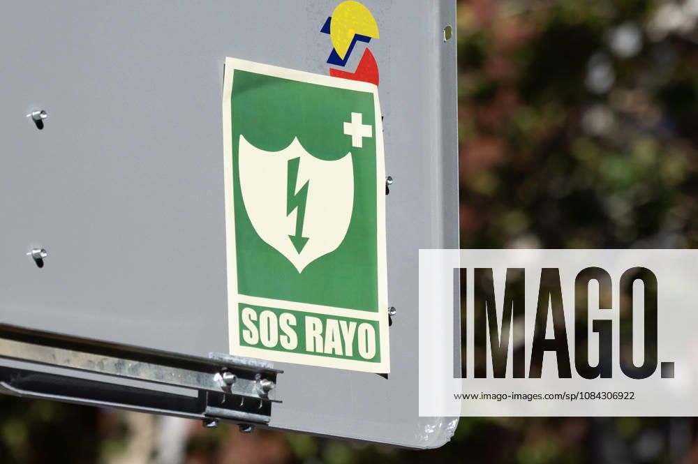 ESP LaLiga EA Sports Rayo Vallecano vs. Athletic Club SOS Rayo stickers placed around the Rayo Vallecano stadium during the LaLiga EA Sports match between Rayo Vallecano and Athletic Club, played at Vallecas Stadium in Madrid on October 10, 2026, in Spain. Spain Soccer