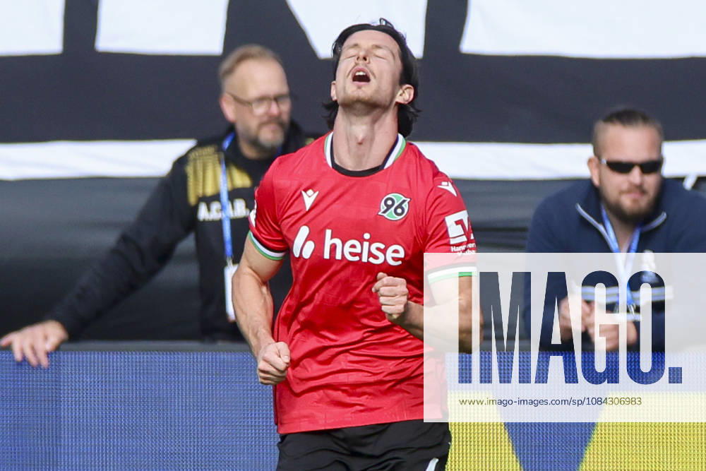 Jean Hugonet of Hannover 96 looks disappointed during the 2. Bundesliga match between 1. FC Magdeburg and Hannover 96, Avnet Arena on October 10, 2026, in Magdeburg, Germany. Photo by Marco Steinbrenner, DeFodi Images. Jean Hugonet of Hannover 96 looks dejected during the 2nd Bundesliga match between 1 FC Magdeburg and Hannover 96 at Avnet Arena on October 10, 2026 in Magdeburg, Germany. Photo by Marco Steinbrenner, DeFodi Images. DFB and DFL regulations prohibit any use of photographs as image sequences and or quasi-video. Photo by Marco Steinbrenner, DeFodi Images.