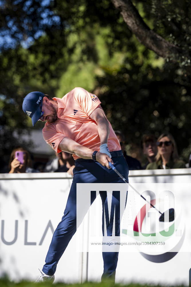 Golf 2026: Open De Espana: Day Three MADRID, SPAIN - OCTOBER 10: Connor Syme of Scotland tees off on day three of the Open de Espana presented by Madrid at Club de Campo Villa de Madrid on October 10, 2026 in Madrid, Spain. Madrid Club de Campo Villa de Madrid Madrid Spain
