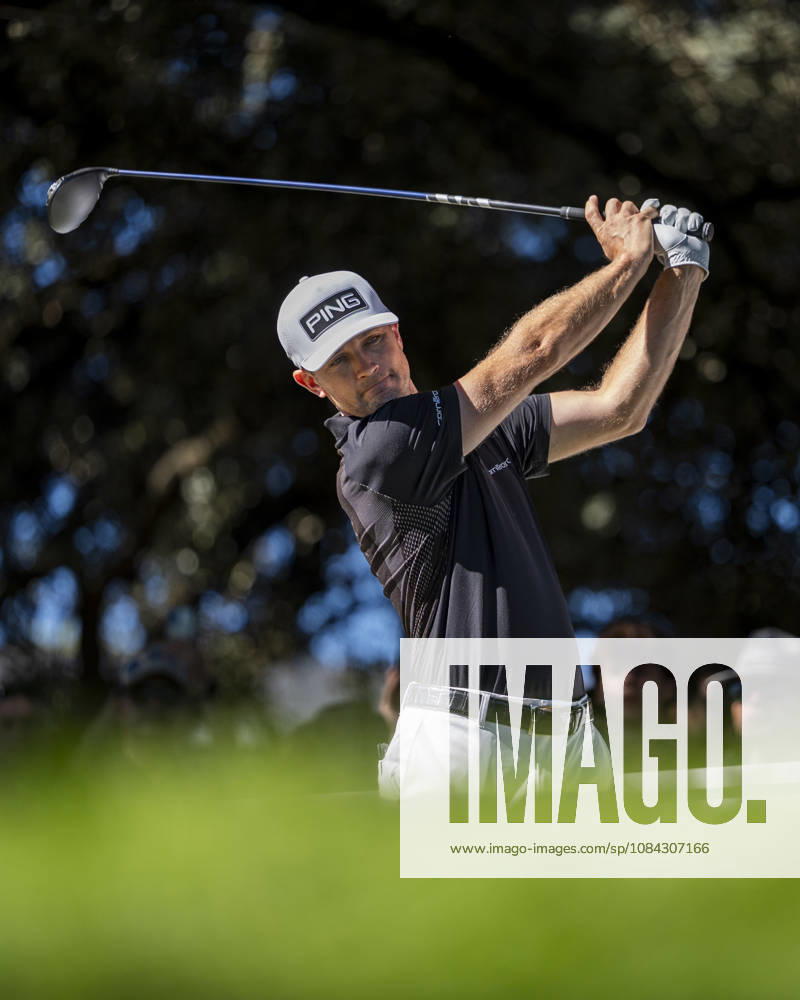 Golf 2026: Open De Espana: Day Three MADRID, SPAIN - OCTOBER 10: Joel Girrbach of Switzerland tees off on day three of the Open de Espana presented by Madrid at Club de Campo Villa de Madrid on October 10, 2026 in Madrid, Spain. Madrid Club de Campo Villa de Madrid Madrid Spain