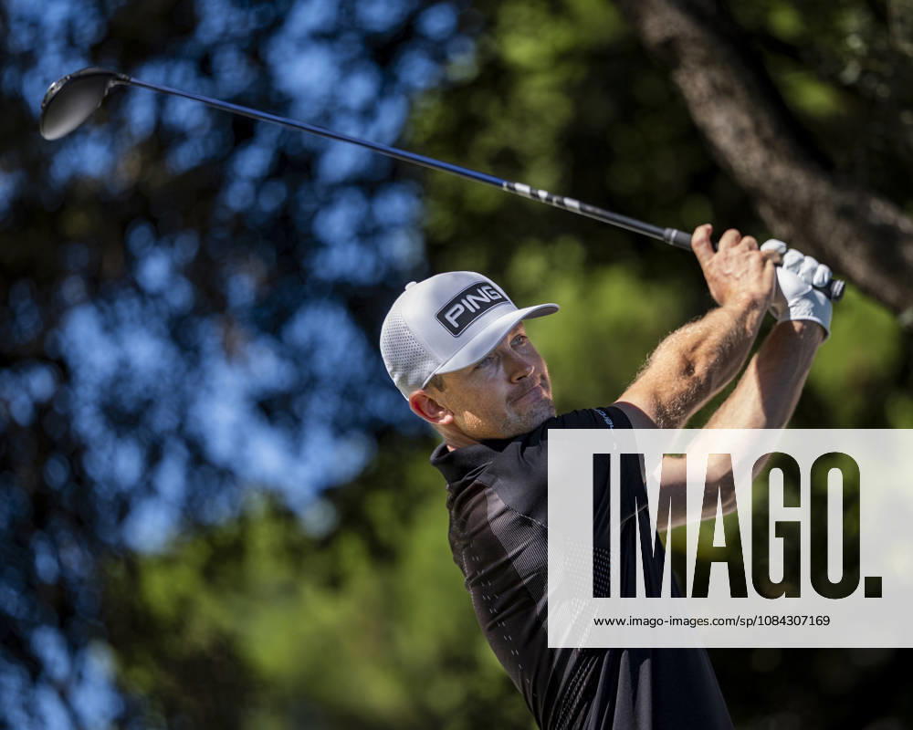 Golf 2026: Open De Espana: Day Three MADRID, SPAIN - OCTOBER 10: Joel Girrbach of Switzerland tees off on day three of the Open de Espana presented by Madrid at Club de Campo Villa de Madrid on October 10, 2026 in Madrid, Spain. Madrid Club de Campo Villa de Madrid Madrid Spain