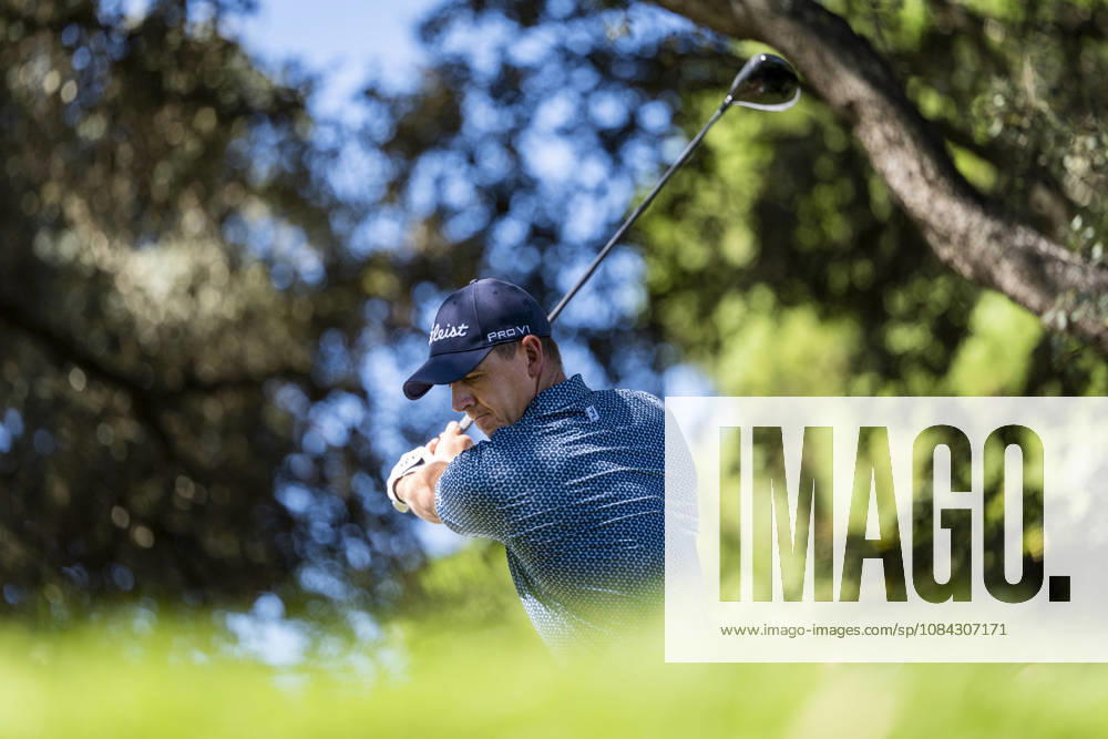 Golf 2026: Open De Espana: Day Three MADRID, SPAIN - OCTOBER 10: Grant Forrest of Scotland tees off on day three of the Open de Espana presented by Madrid at Club de Campo Villa de Madrid on October 10, 2026 in Madrid, Spain. Madrid Club de Campo Villa de Madrid Madrid Spain