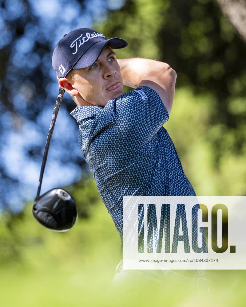 Golf 2026: Open De Espana: Day Three MADRID, SPAIN - OCTOBER 10: Grant Forrest of Scotland tees off on day three of the Open de Espana presented by Madrid at Club de Campo Villa de Madrid on October 10, 2026 in Madrid, Spain. Madrid Club de Campo Villa de Madrid Madrid Spain
