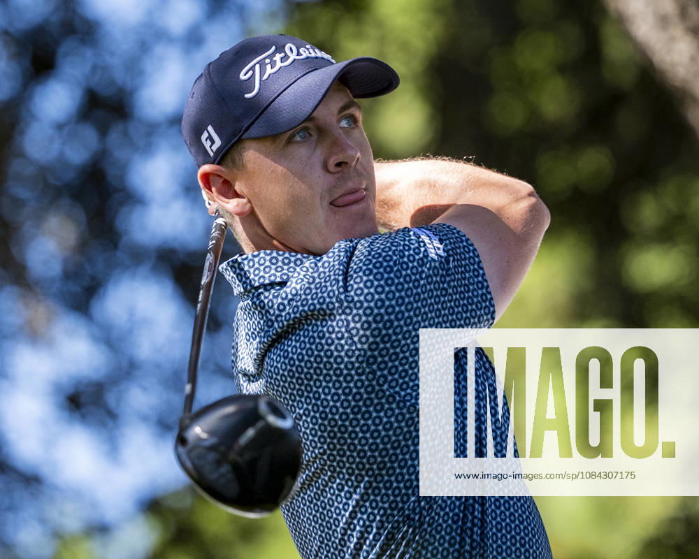 Golf 2026: Open De Espana: Day Three MADRID, SPAIN - OCTOBER 10: Grant Forrest of Scotland tees off on day three of the Open de Espana presented by Madrid at Club de Campo Villa de Madrid on October 10, 2026 in Madrid, Spain. Madrid Club de Campo Villa de Madrid Madrid Spain
