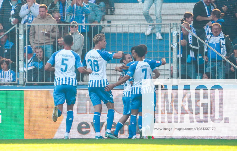 Germany Soccer 2. Bundesliga 2026–2027, Matchday 7: 1. FC Magdeburg vs. Hannover 96, Avnet Arena, Magdeburg, Lower Saxony, Germany