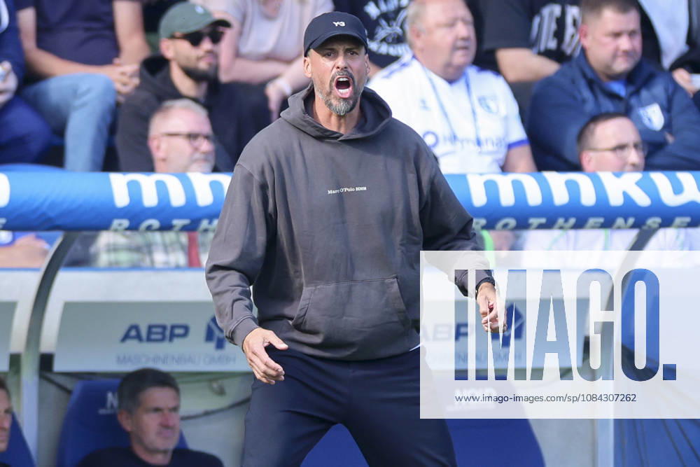 Hannover 96 coach Sandro Wagner looks disappointed during the 2. Bundesliga match between 1. FC Magdeburg and Hannover 96, Avnet Arena on October 10, 2026, in Magdeburg, Germany. Photo by Marco Steinbrenner, DeFodi Images. Coach Sandro Wagner of Hannover 96 looks dejected during the 2nd Bundesliga match between 1 FC Magdeburg and Hannover 96 at Avnet Arena on October 10, 2026 in Magdeburg, Germany. Photo by Marco Steinbrenner, DeFodi Images. DFB and DFL regulations prohibit any use of photographs as image sequences and or quasi-video. Photo by Marco Steinbrenner, DeFodi Images.