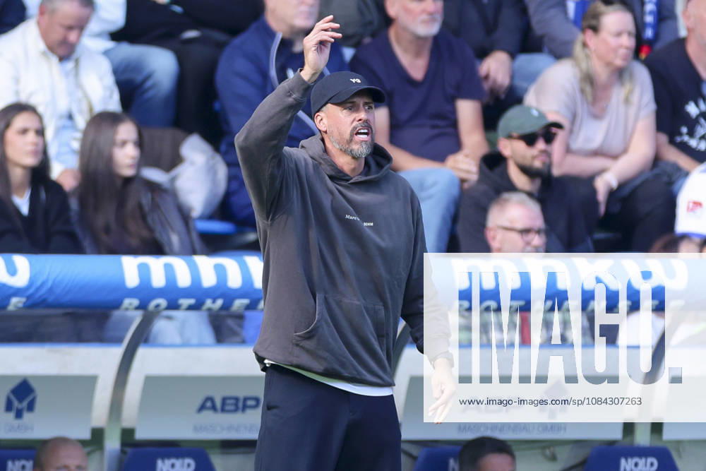 Hannover 96 coach Sandro Wagner looks disappointed during the 2. Bundesliga match between 1. FC Magdeburg and Hannover 96, Avnet Arena on October 10, 2026, in Magdeburg, Germany. Photo by Marco Steinbrenner, DeFodi Images. Coach Sandro Wagner of Hannover 96 looks dejected during the 2nd Bundesliga match between 1 FC Magdeburg and Hannover 96 at Avnet Arena on October 10, 2026 in Magdeburg, Germany. Photo by Marco Steinbrenner, DeFodi Images. DFB and DFL regulations prohibit any use of photographs as image sequences and or quasi-video. Photo by Marco Steinbrenner, DeFodi Images.
