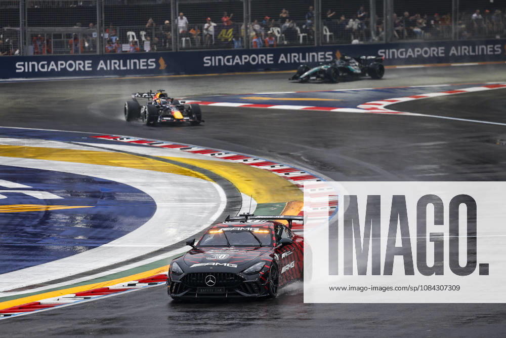 F1 - SINGAPORE GRAND PRIX 2026 Safety Car during the 2026 Formula 1 Singapore Grand Prix, 17th round of the 2026 Formula One World Championship, WM, Weltmeisterschaft from October 9 to 11, 2026 on the Marina Bay Street Circuit, in Singapore, Singapore - SingaporeSingapore