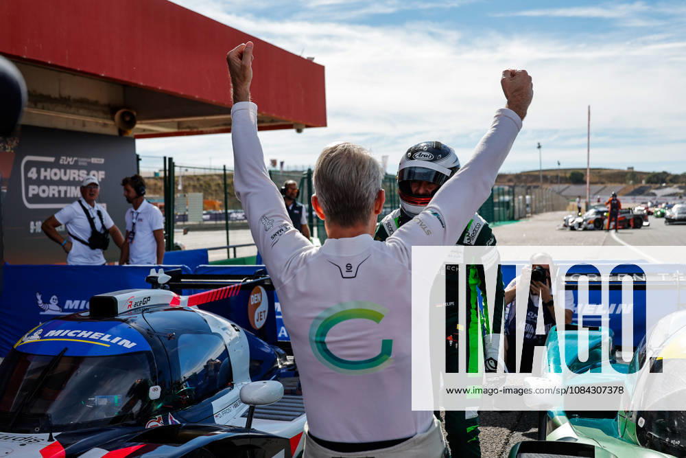 AUTO - MLC 2026 - PORTIMAO 71 AUST Stefan (ger), FERNANDEZ-LASER Felipe (ger), Rinaldi Racing, Ligier JS P325 - Toyota, LMP3 Pro Am, portrait podium, portrait celebration during the 6th round of the 2026 Michelin Le Mans Cup on the Autodromo Internacional do Algarve from October 8 to 10, 2026 in Portimao, Portugal - PortimaoPortugal