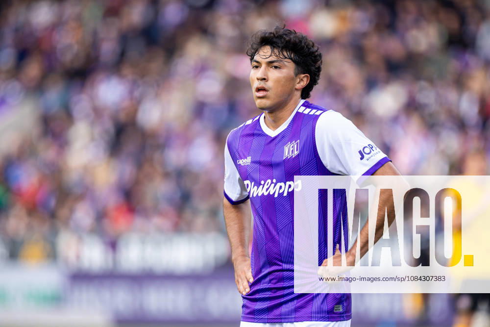 Jonathan Gomez, VfL Osnabrück, 42 GER, VfL Osnabrück vs. SG Dynamo Dresden, Soccer, 2. Bundesliga, Matchday 7, 2026–2027 season, October 10, 2026 DFL regulations prohibit any use of photographs as image sequences and or quasi-video GER, VfL Osnabrück vs. SG Dynamo Dresden, Soccer, 2. Bundesliga, Matchday 7, 2026–2027 season, October 10, 2026, Osnabrück