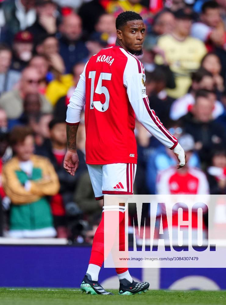 Ezri Konsa of Arsenal Arsenal v Leeds United, Premier League, Football, Emirates Stadium, London, UK - 10 Oct 2026London Emirates Stadium United Kingdom