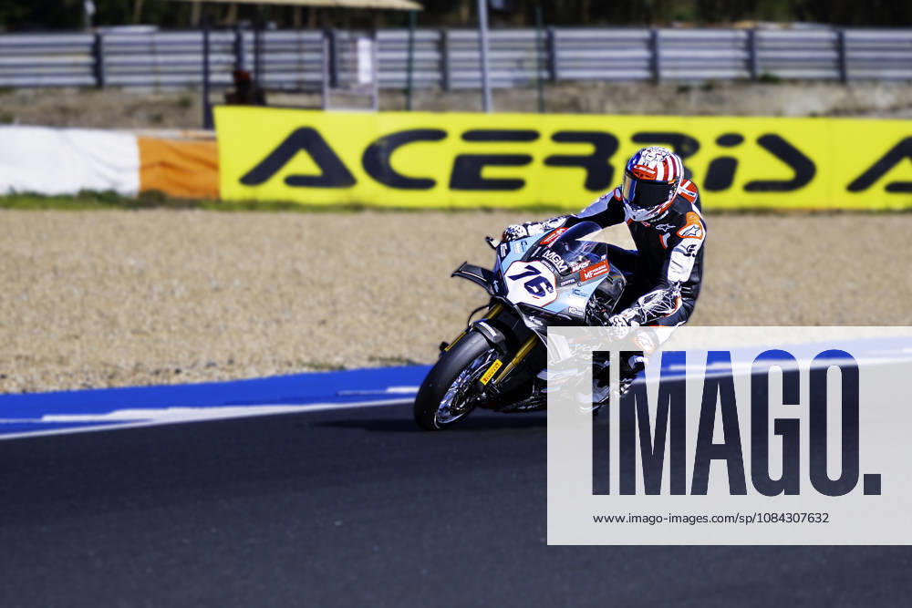 Loris baz MGM Optical Express Racing in action during the Superpole of the FIM Superbike World Championship, WM, Weltmeisterschaft at Circuito Estoril on October 10, 2026 in Cascais, Portugal. Motorsports 2026: WorldSBK - Tissot Estoril Round - ZUMAr200 20261010_zsp_r200_012
