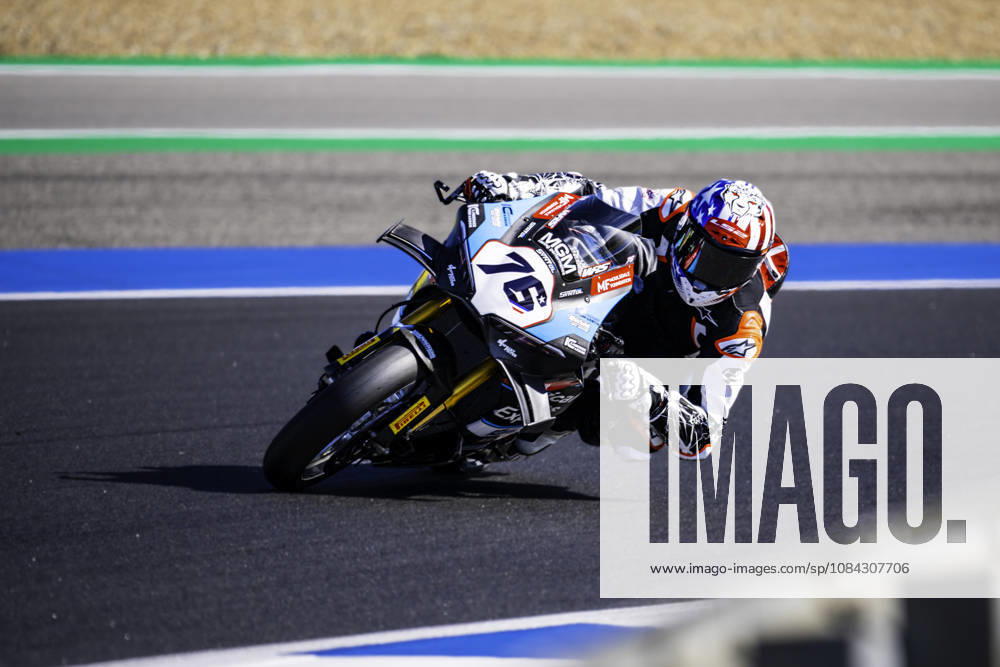 Loris baz MGM Optical Express Racing in action during the Superpole of the FIM Superbike World Championship, WM, Weltmeisterschaft at Circuito Estoril on October 10, 2026 in Cascais, Portugal. Motorsports 2026: WorldSBK - Tissot Estoril Round - ZUMAr200 20261010_zsp_r200_027