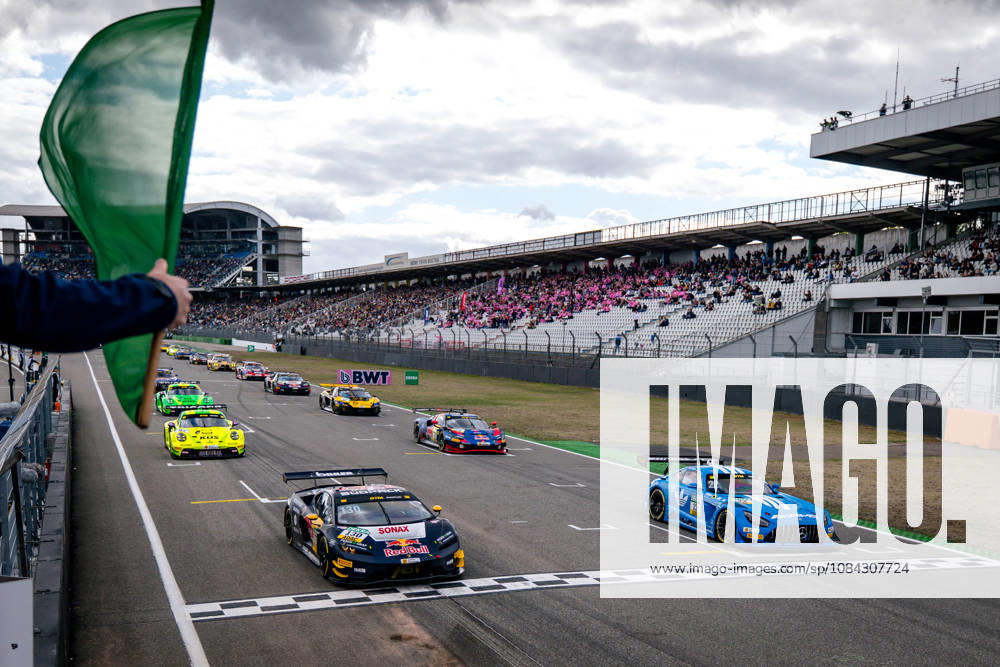 DTM, 15. + 16. Rennen Hockenheim 2026 130 Lamborghini Temerario GT3, ABT Sportsline: Luca Engstler, 22 Mercedes-AMG GT3 EVO, Landgraf Motorsport: Lucas Auer - picture by Gruppe C Photography Sachsenring Germany