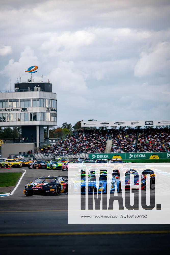 DTM, 15. + 16. Rennen Hockenheim 2026 22 Mercedes-AMG GT3 EVO, Landgraf Motorsport: Lucas Auer, 130 Lamborghini Temerario GT3, ABT Sportsline: Luca Engstler - picture by Gruppe C Photography Sachsenring Germany