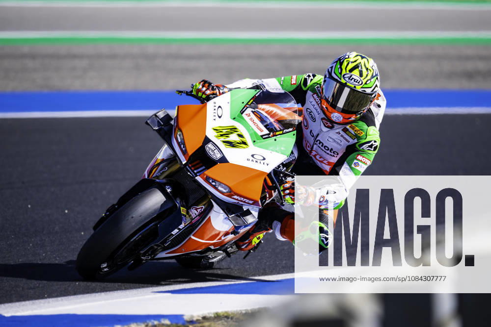 Axel Bassani of Bimota By Kawasaki Racing Team in action during the Superpole of the FIM Superbike World Championship, WM, Weltmeisterschaft at Circuito Estoril on October 10, 2026 in Cascais, Portugal. Motorsports 2026: WorldSBK - Tissot Estoril Round - ZUMAr200 20261010_zsp_r200_031