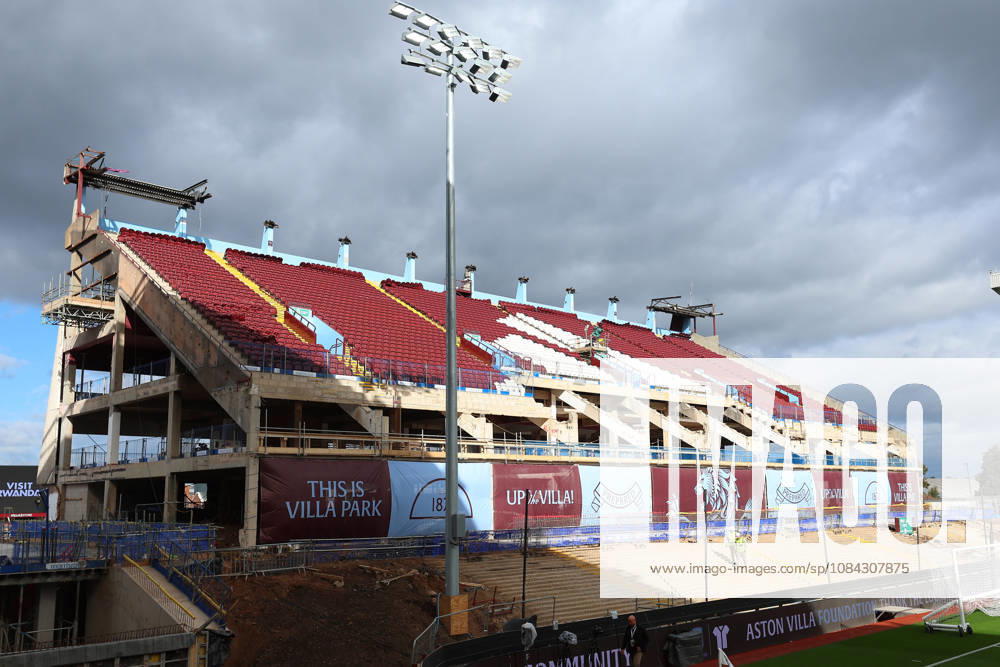 Aston Villa v Brentford, Premier League A general view of the partially demolished North Stand inside Villa Park before the Aston Villa v Brentford Premier League match at Villa Park, Birmingham, England on 10 October 2026 Credit: Ryan Crockett Every Second Media Editorial use only. All images are copyright Every Second Media Limited. No images may be reproduced without prior permission. All rights reserved. Premier League and Football League images are subject to licensing agreements with Football DataCo Limited. see https: www.football-dataco.com
