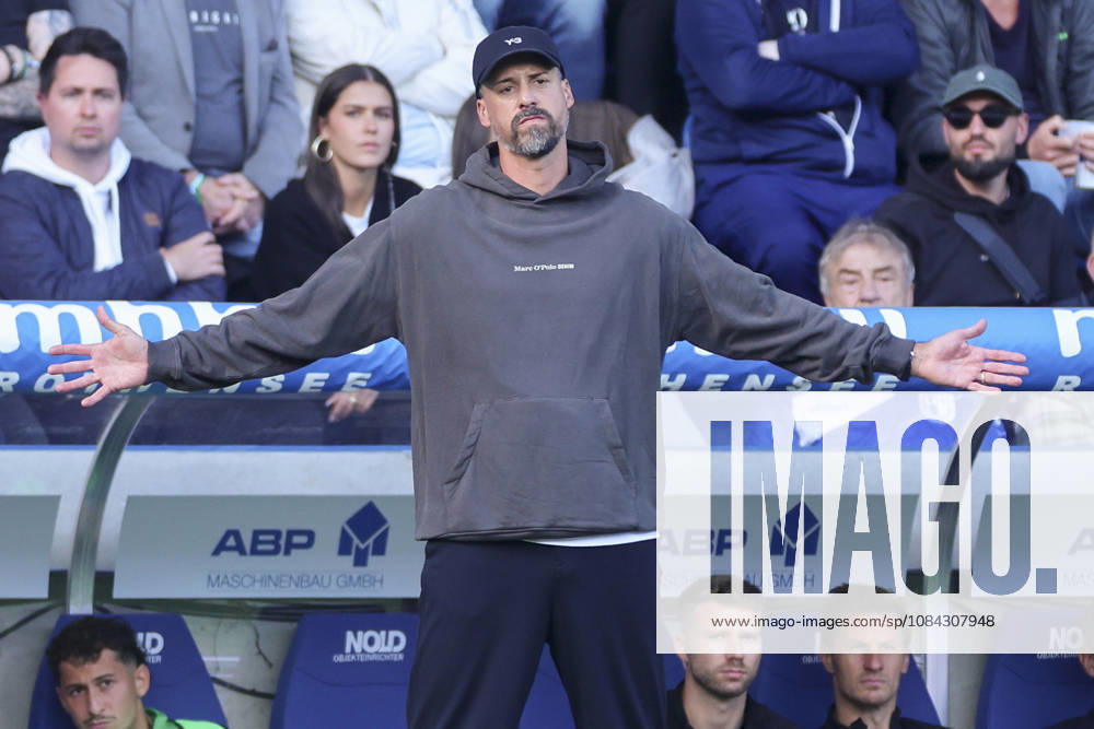 Hannover 96 coach Sandro Wagner gestures during the 2. Bundesliga match between 1. FC Magdeburg and Hannover 96, Avnet Arena on October 10, 2026, in Magdeburg, Germany. Photo by Marco Steinbrenner, DeFodi Images. Coach Sandro Wagner of Hannover 96 gestures during the 2nd Bundesliga match between 1 FC Magdeburg and Hannover 96 at Avnet Arena on October 10, 2026 in Magdeburg, Germany. Photo by Marco Steinbrenner, DeFodi Images. DFB and DFL regulations prohibit any use of photographs as image sequences and or quasi-video. Photo by Marco Steinbrenner, DeFodi Images.