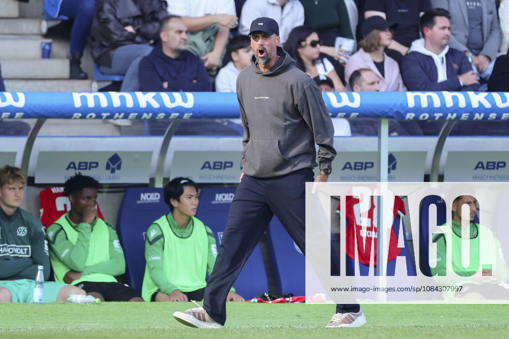 Hannover 96 coach Sandro Wagner looks disappointed during the 2. Bundesliga match between 1. FC Magdeburg and Hannover 96, Avnet Arena on October 10, 2026, in Magdeburg, Germany. Photo by Marco Steinbrenner, DeFodi Images. Coach Sandro Wagner of Hannover 96 looks dejected during the 2nd Bundesliga match between 1 FC Magdeburg and Hannover 96 at Avnet Arena on October 10, 2026 in Magdeburg, Germany. Photo by Marco Steinbrenner, DeFodi Images. DFB and DFL regulations prohibit any use of photographs as image sequences and or quasi-video. Photo by Marco Steinbrenner, DeFodi Images.