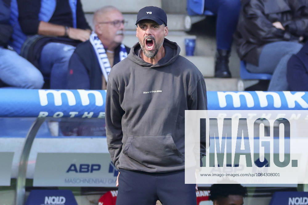 Hannover 96 coach Sandro Wagner looks disappointed during the 2. Bundesliga match between 1. FC Magdeburg and Hannover 96, Avnet Arena on October 10, 2026, in Magdeburg, Germany. Photo by Marco Steinbrenner, DeFodi Images. Coach Sandro Wagner of Hannover 96 looks dejected during the 2nd Bundesliga match between 1 FC Magdeburg and Hannover 96 at Avnet Arena on October 10, 2026 in Magdeburg, Germany. Photo by Marco Steinbrenner, DeFodi Images. DFB and DFL regulations prohibit any use of photographs as image sequences and or quasi-video. Photo by Marco Steinbrenner, DeFodi Images.