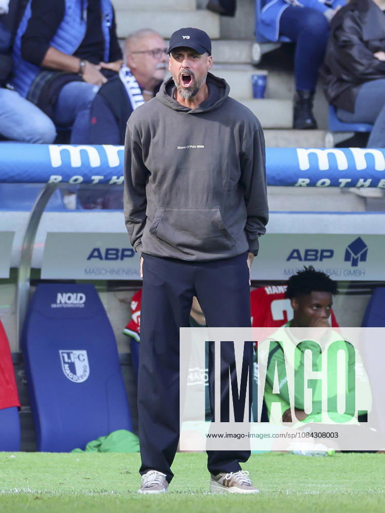 Hannover 96 coach Sandro Wagner looks disappointed during the 2. Bundesliga match between 1. FC Magdeburg and Hannover 96, Avnet Arena on October 10, 2026, in Magdeburg, Germany. Photo by Marco Steinbrenner, DeFodi Images. Coach Sandro Wagner of Hannover 96 looks dejected during the 2nd Bundesliga match between 1 FC Magdeburg and Hannover 96 at Avnet Arena on October 10, 2026 in Magdeburg, Germany. Photo by Marco Steinbrenner, DeFodi Images. DFB and DFL regulations prohibit any use of photographs as image sequences and or quasi-video. Photo by Marco Steinbrenner, DeFodi Images.