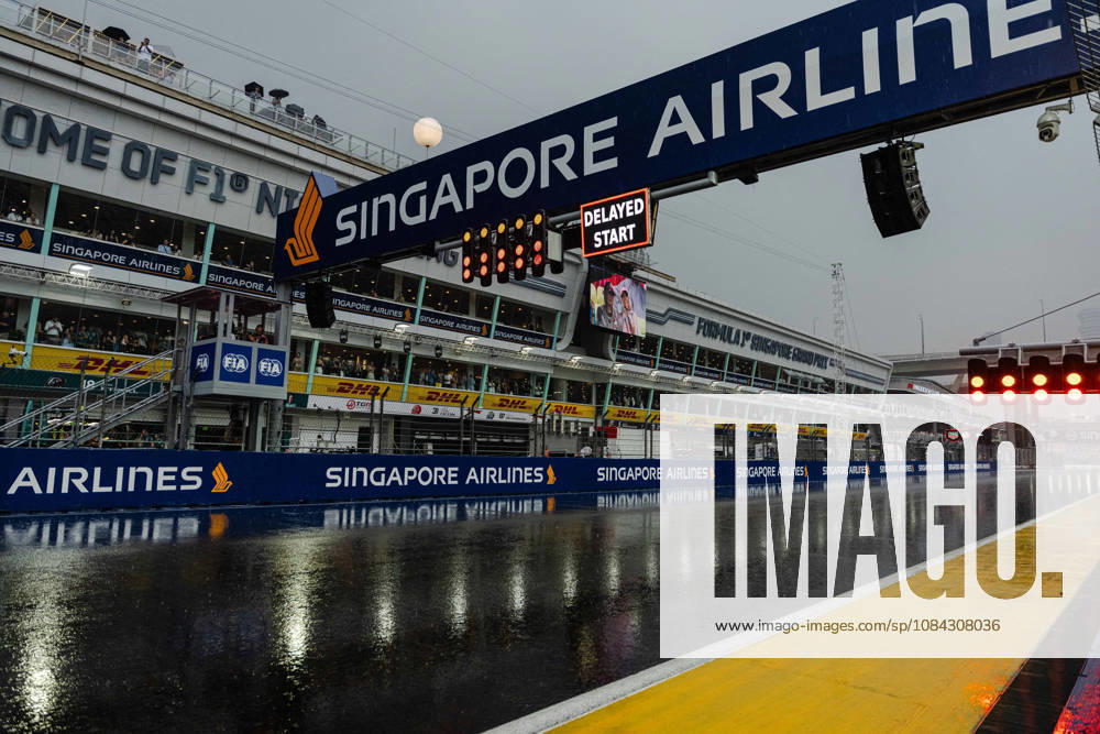 2026 Formula 1 Singapore Grand Prix - Sprint Grid Rain Sprint Race on SATURDAY during the 2026 FORMULA 1 SINGAPORE AIRLINES SINGAPORE GRAND PRIX 2026 at MARINA BAY STREET CIRCUIT SINGAPORE on October 10, 2026. Photo by Tan Jun Da ABACAPRESS.COM Singapore Singapore