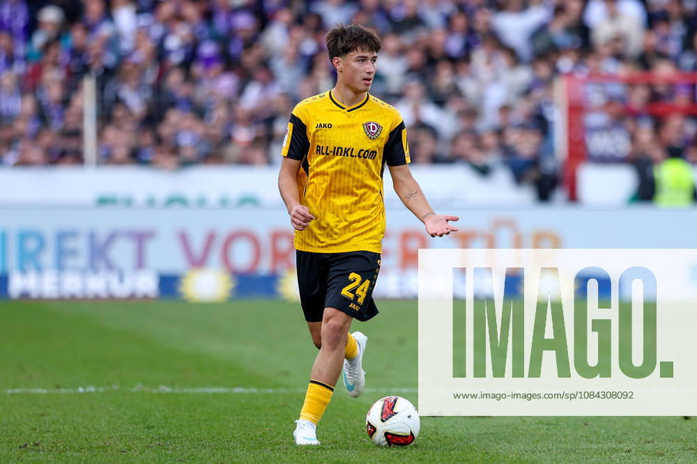 Soccer, 2. Bundesliga, VfL Osnabrück vs. SG Dynamo Dresden, Stadion an der Bremer Brücke, Matchday 7, 2026–2027 season, Patrice Covic, SG Dynamo Dresden 24. DFB regulations prohibit any use of photographs as image sequences and or quasi-video. Photo: WilkowskixPressefotoKochx, Lower Saxony, Germany
