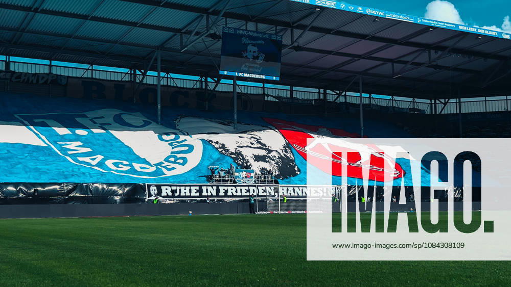 Germany Soccer 2. Bundesliga 2026–2027, Matchday 7: 1. FC Magdeburg vs. Hannover 96, Avnet Arena, Magdeburg, In Memory of Hannes Schindler, Magdeburg, Avnet Arena, Lower Saxony, Germany
