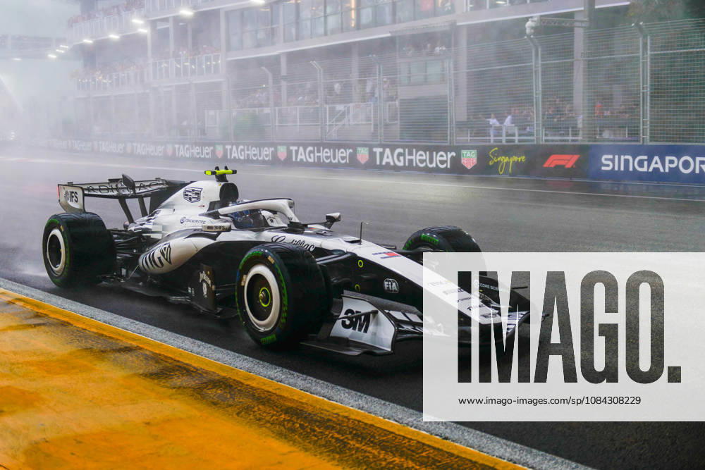 10th October 2026; Marina Bay, Singapore; Formula 1, Singapore Grand Prix, Sprint Race and Qualifying Day; Valtteri Bottas (77) of Finland and Cadillac Formula 1 Team DavidxAsh
