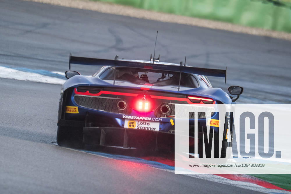 GER, Motorsports, ADAC DTM, 2026 Season, Hockenheimring, Thierry Vermeulen (Netherlands), Emil Frey Racing, Ferrari 296 GT3, No. 69 at the DTM Final Weekend at the Hockenheimring, Hockenheim, Hockenheimring, Baden-Württemberg, Germany