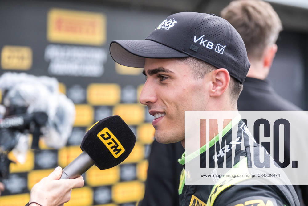 GER, Motorsports, ADAC DTM, 2026 Season, Hockenheimring, Thomas Preining (Austria), Manthey, Porsche 911 GT3 R, 91, third place in qualifying for the Saturday race at the DTM final weekend at the Hockenheimring, Hockenheim, Hockenheimring, Baden-Württemberg, Germany