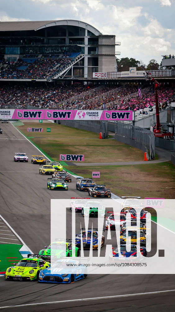 DTM, 15. + 16. Rennen Hockenheim 2026 91 Porsche 911 GT3 R (992), Manthey: Thomas Preining, 22 Mercedes-AMG GT3 EVO, Landgraf Motorsport: Lucas Auer - picture by Gruppe C Photography Sachsenring Germany