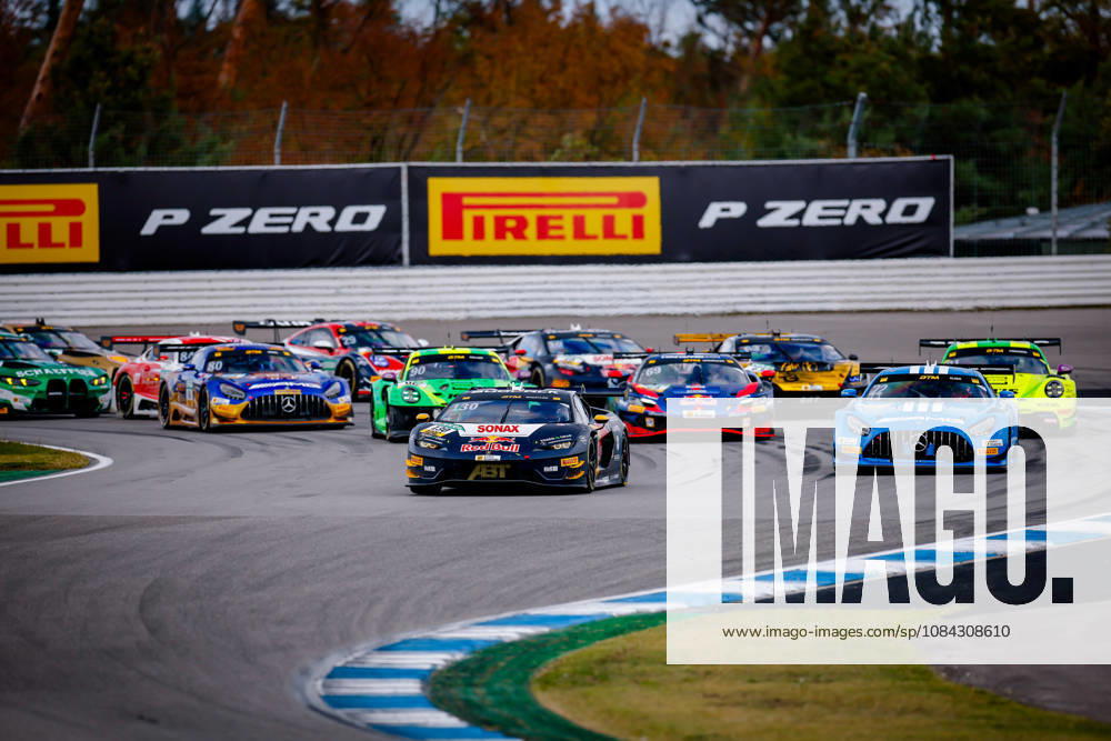 DTM, 15. + 16. Rennen Hockenheim 2026 130 Lamborghini Temerario GT3, ABT Sportsline: Luca Engstler, 22 Mercedes-AMG GT3 EVO, Landgraf Motorsport: Lucas Auer - picture by Gruppe C Photography Sachsenring Germany