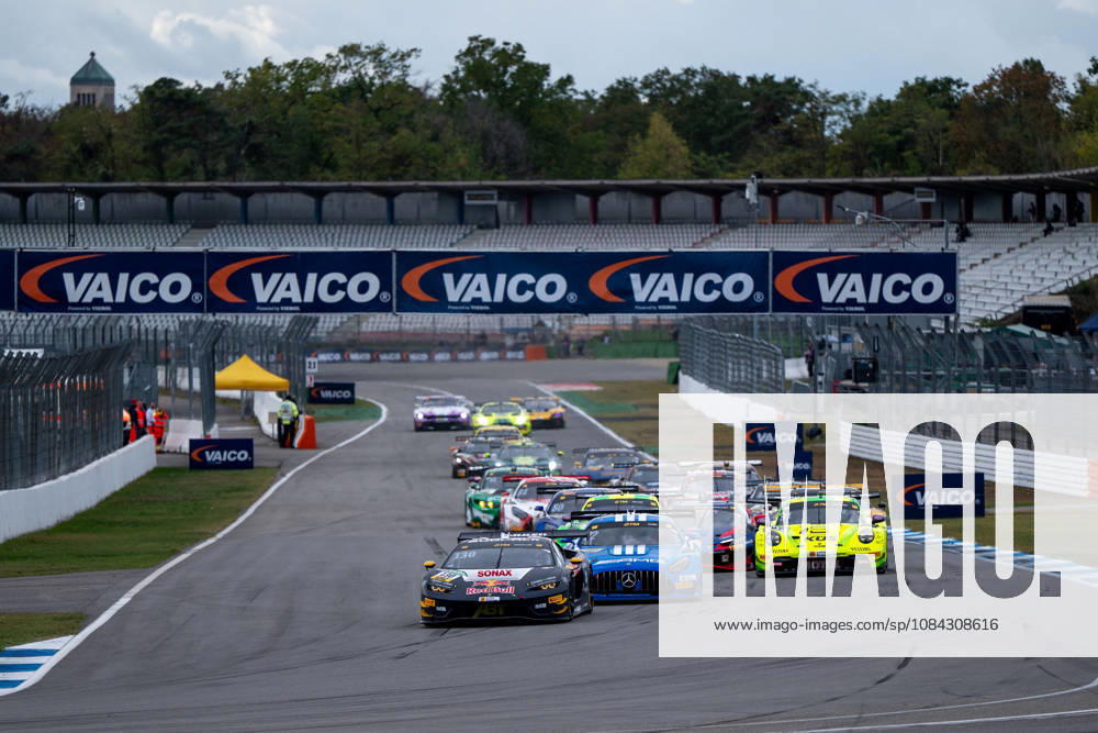 DTM, 15. + 16. Rennen Hockenheim 2026 130 Lamborghini Temerario GT3, ABT Sportsline: Luca Engstler, 22 Mercedes-AMG GT3 EVO, Landgraf Motorsport: Lucas Auer, 91 Porsche 911 GT3 R (992), Manthey: Thomas Preining - picture by Gruppe C Photography Sachsenring Hockenheimring Baden-Württemberg Germany