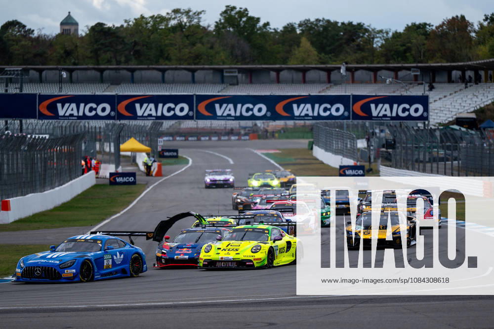 DTM, 15. + 16. Rennen Hockenheim 2026 22 Mercedes-AMG GT3 EVO, Landgraf Motorsport: Lucas Auer, 91 Porsche 911 GT3 R (992), Manthey: Thomas Preining - picture by Gruppe C Photography Sachsenring Hockenheimring Baden-Württemberg Germany