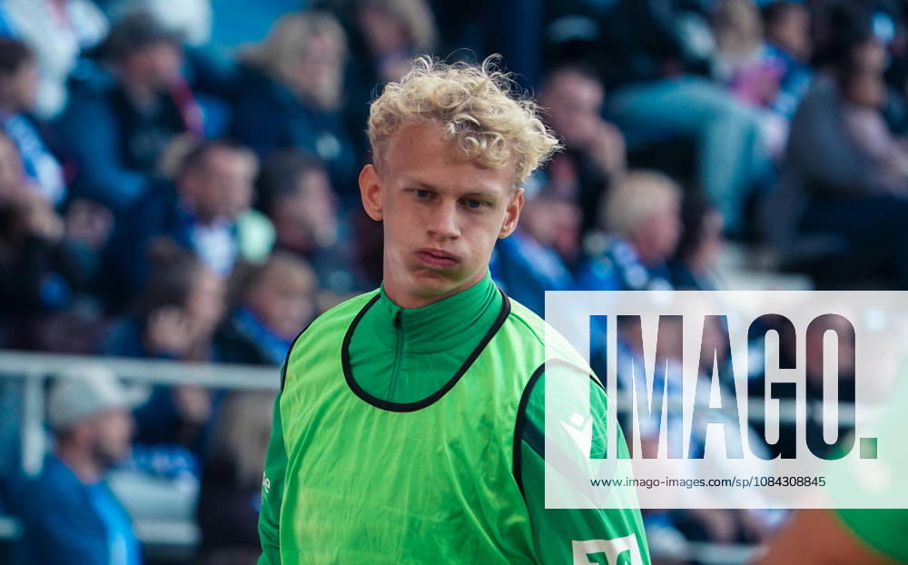 Germany Soccer 2. Bundesliga 2026–2027, Matchday 7: 1. FC Magdeburg vs. Hannover 96, Avnet Arena, Magdeburg—portrait photo, portrait, individual shot, portrait of Jasper Reinhold (Hannover 96), 38, Magdeburg, Avnet Arena, Lower Saxony, Germany