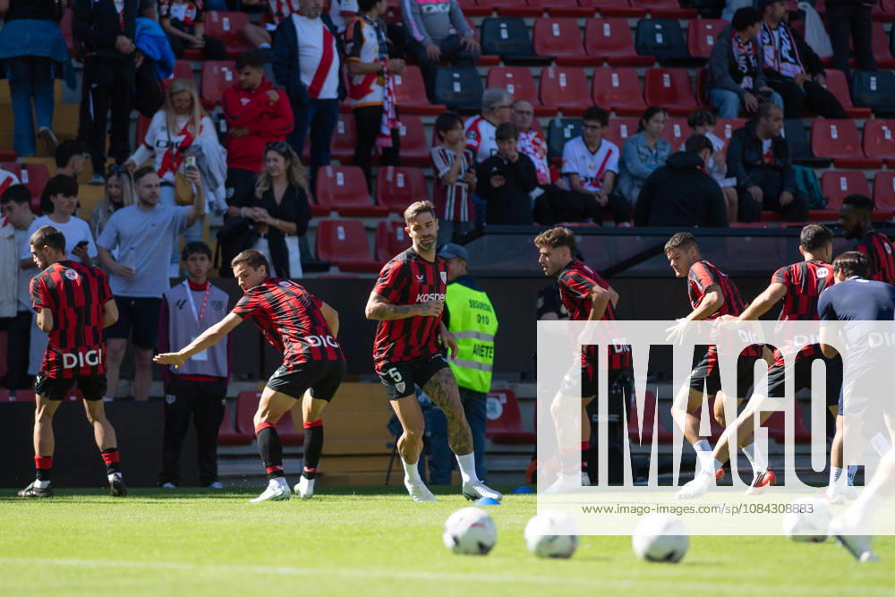 ESP LaLiga EA Sports Rayo Vallecano vs. Athletic Club: Yeray Alvarez of Athletic warms up during the LaLiga EA Sports match between Rayo Vallecano and Athletic Club, played at Vallecas Stadium in Madrid on October 10, 2026, in Spain. Spanish Soccer