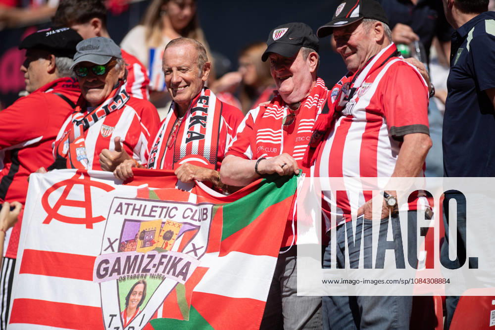 ESP LaLiga EA Sports: Rayo Vallecano vs. Athletic Club fans during the LaLiga EA Sports match between Rayo Vallecano and Athletic Club, played at Vallecas Stadium in Madrid on October 10, 2026, in Spain. Spanish Soccer