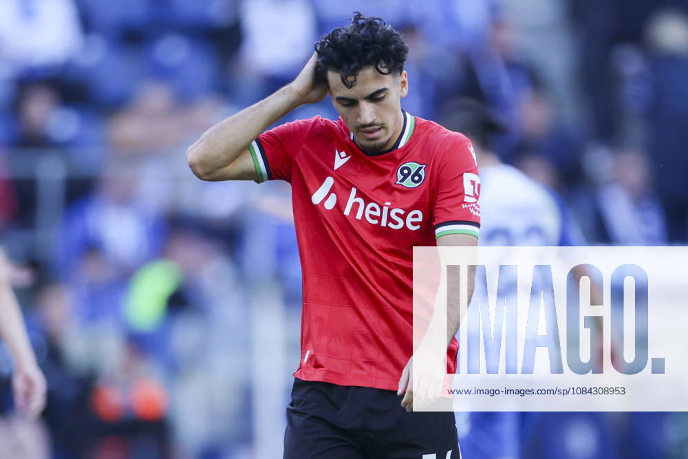 Husseyn Chakroun of Hannover 96 looks disappointed during the 2. Bundesliga match between 1. FC Magdeburg and Hannover 96, Avnet Arena on October 10, 2026, in Magdeburg, Germany. Photo by Marco Steinbrenner, DeFodi Images. Husseyn Chakroun of Hannover 96 looks dejected during the 2nd Bundesliga match between 1 FC Magdeburg and Hannover 96 at Avnet Arena on October 10, 2026 in Magdeburg, Germany. Photo by Marco Steinbrenner, DeFodi Images. DFB and DFL regulations prohibit any use of photographs as image sequences and or quasi-video. Photo by Marco Steinbrenner, DeFodi Images.