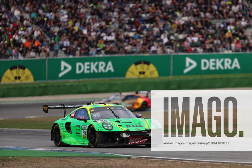 Hockenheim, Germany, October 9–11, 2026; 2026 DTM Season Finale at the Hockenheimring; Saturday, Race 1; Pictured: Ricardo Feller (SUI 90) in a wrecked car; Hockenheimring, Baden-Württemberg