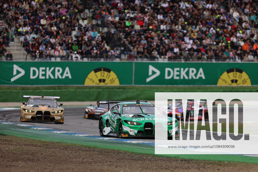Hockenheim, Germany, October 9–11, 2026, DTM 2026 Season Finale, Hockenheimring, Saturday, Race 1. Pictured: Marco Wittmann (GER) 11 ahead of Kelvin van der Linde (RSA) 3, Hockenheimring, Baden-Württemberg