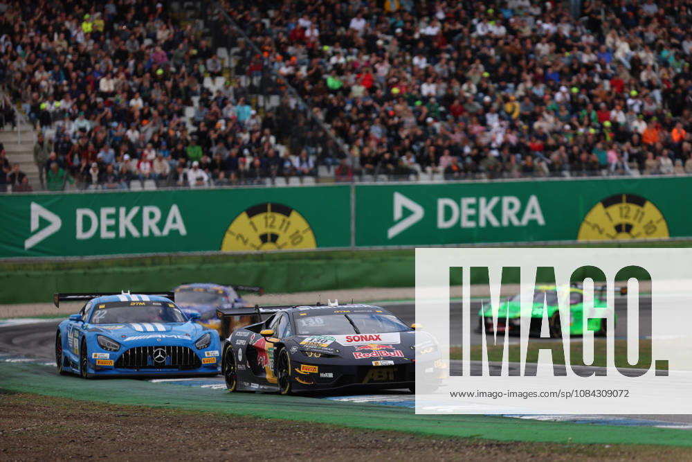 Hockenheim, Germany, October 9–11, 2026; DTM 2026 Season Finale at the Hockenheimring; Saturday, Race 1; Pictured: Luca Engstler (GER) 130 ahead of Lucas Auer (AUT) 22; Hockenheimring, Baden-Württemberg
