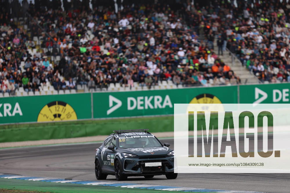 Hockenheim, Germany, October 9–11, 2026; 2026 DTM Season Finale at the Hockenheimring; Saturday, Race 1; Pictured: Cupra DTM Safety Car at the Hockenheimring, Baden-Württemberg