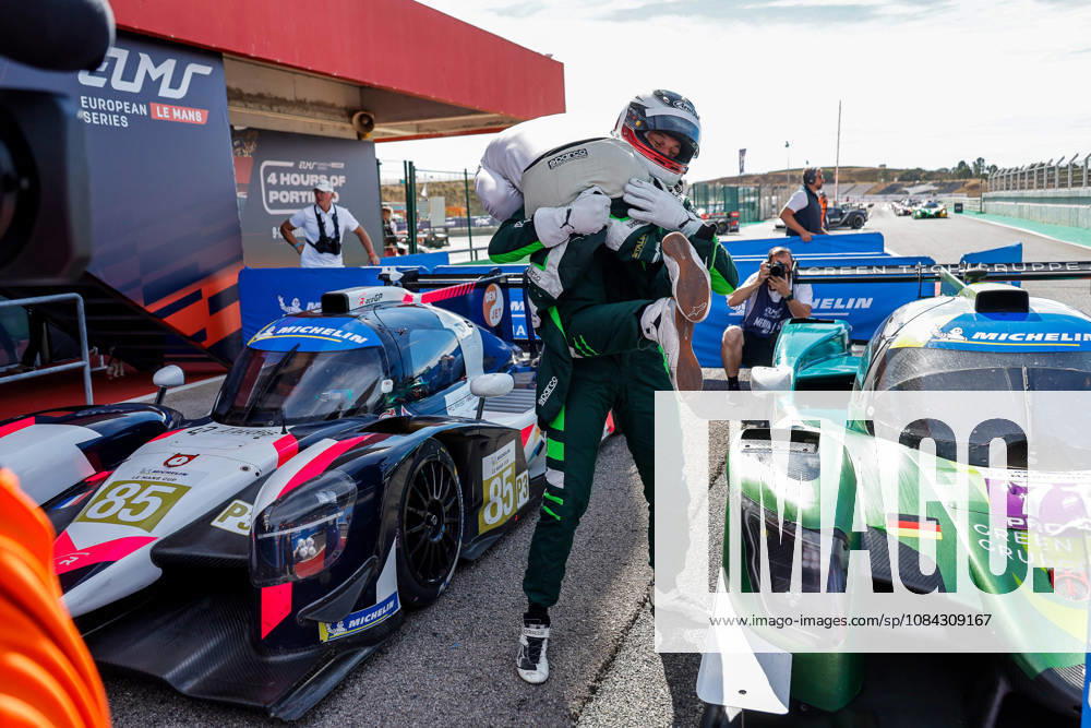 AUTO - MLC 2026 - PORTIMAO 71 AUST Stefan (ger), FERNANDEZ-LASER Felipe (ger), Rinaldi Racing, Ligier JS P325 - Toyota, LMP3 Pro Am, portrait podium, portrait celebration during the 6th round of the 2026 Michelin Le Mans Cup on the Autodromo Internacional do Algarve from October 8 to 10, 2026 in Portimao, Portugal - PortimaoPortugal