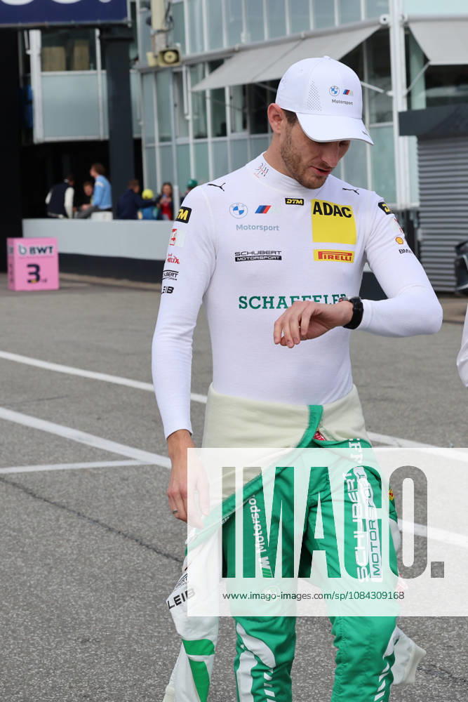 Hockenheim, Germany, October 9–11, 2026; 2026 DTM Season Finale at the Hockenheimring; Saturday, Race 1; Pictured: Marco Wittmann (GER 11) looks at his watch; Hockenheimring, Baden-Württemberg