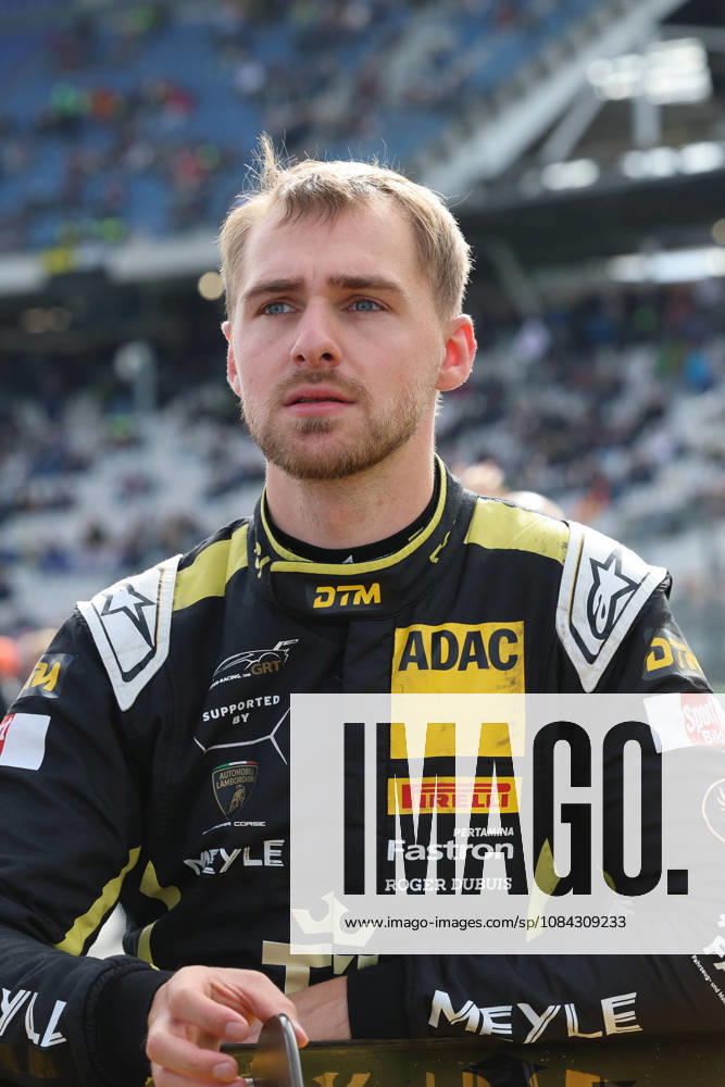 Hockenheim, Germany, October 9–11, 2026; 2026 DTM Season Finale at the Hockenheimring; Saturday, Race 1; Pictured: Maximilian Paul (GER) 19; Profile; Hockenheimring, Baden-Württemberg