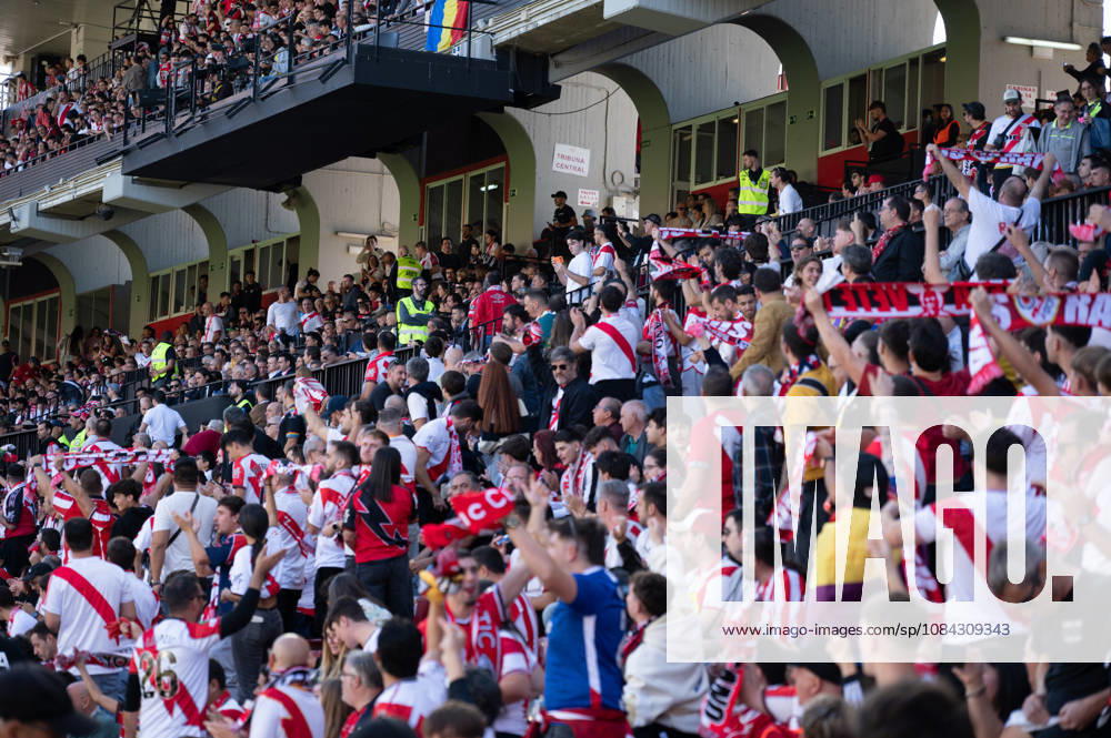 ESP LaLiga EA Sports Rayo Vallecano vs. Athletic Club: Rayo Vallecano fans protesting against Raúl Martín Presa, president of Rayo Vallecano, during the LaLiga EA Sports match between Rayo Vallecano and Athletic Club played at Vallecas Stadium in Madrid on October 10, 2026, in Spain. Spanish Soccer